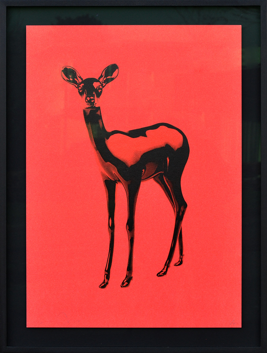 Paco Raphael + The Revival of the Bambi (red)